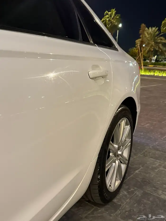 للبيع او البدل اودي Audi a6 2014 نظيف 8