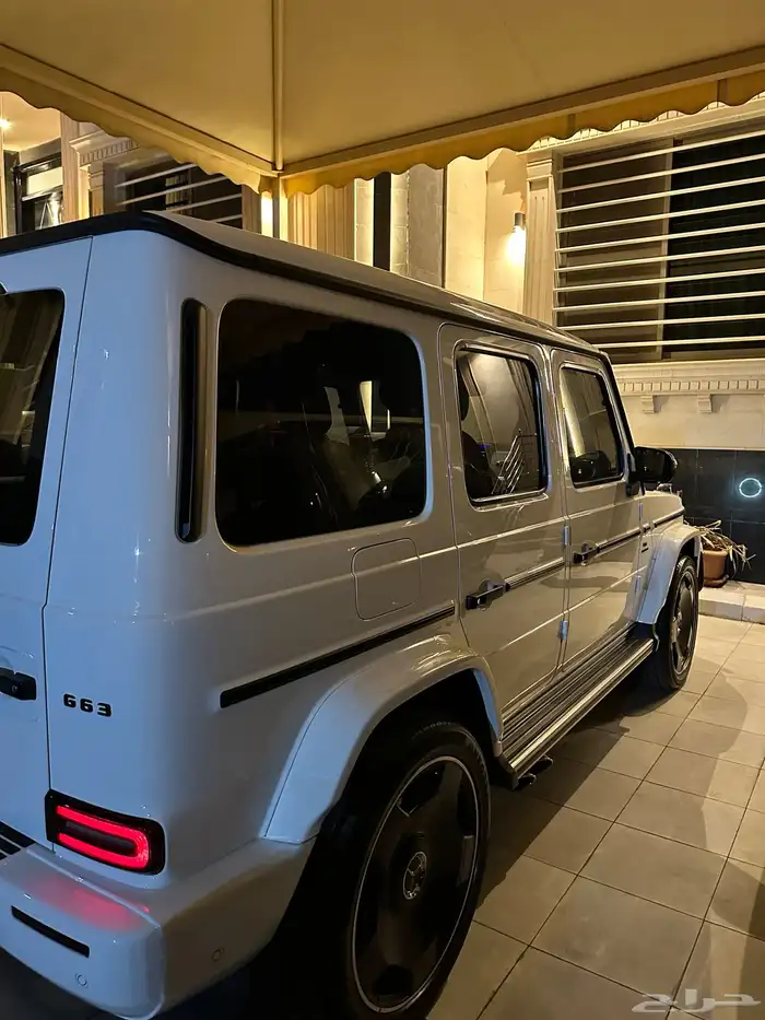 جي كلاس G63 2021 شبه جديد للبيع 9