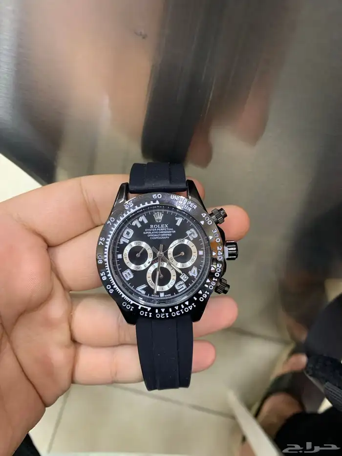 ايفون ساعه رولكس 1