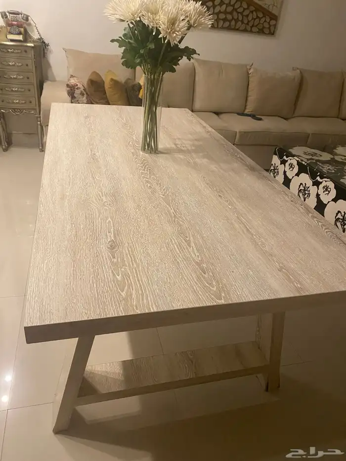 طاولة طعام ب6 كراسي 5