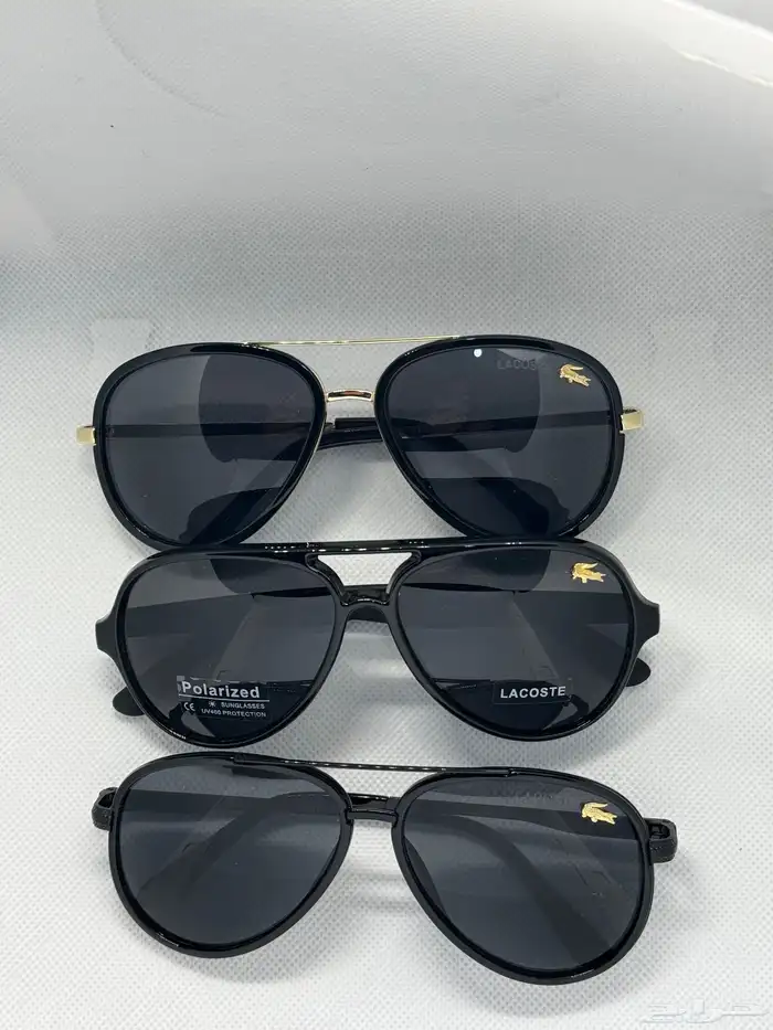 نظارات شمسيه بجوده ممتازه نفس المحلات شرط 19