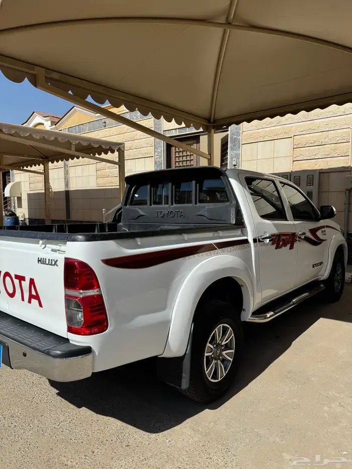 هايلوكس 2014 فل كامل دبل 2