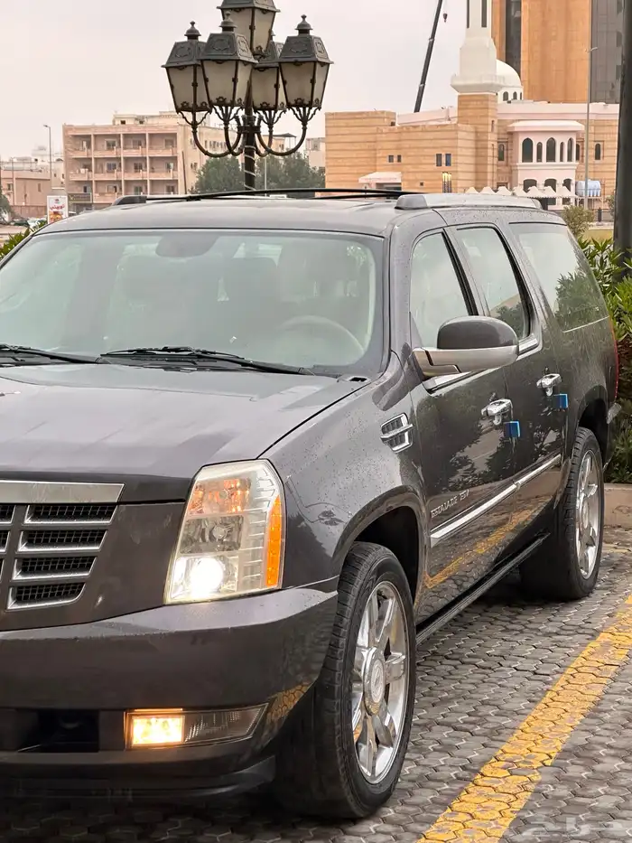 كاديلاك اسكاليد 2011 فل كامل الجميح 7