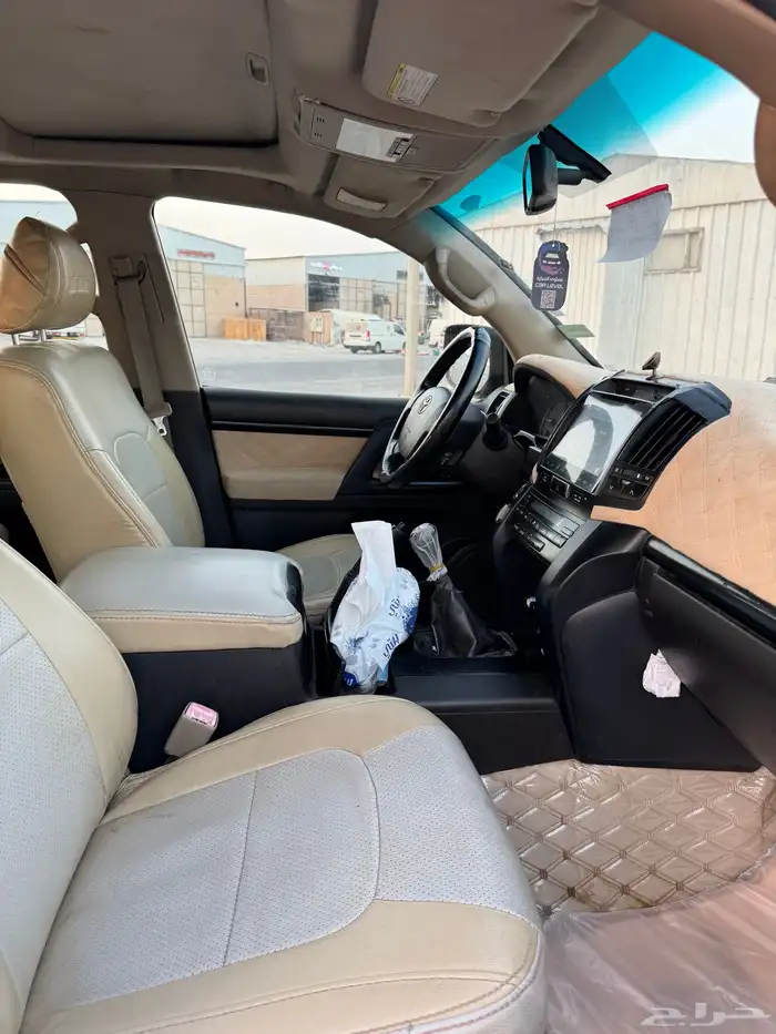 جيب لاندكروزر 2008 GX قير عادي أساس 6