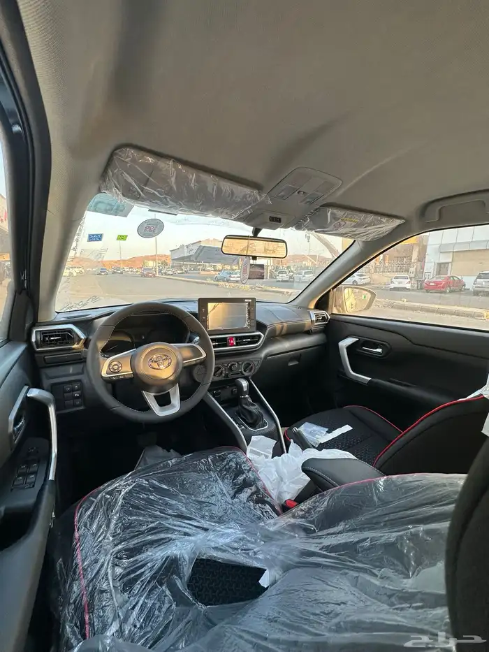 تويوتا رايز فل ليمتيد تيربو موديل 2024 5