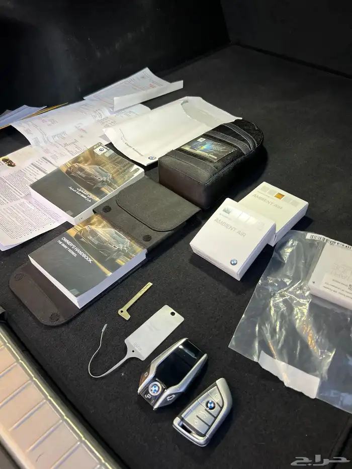 للبيع بي ام دبليو 2021 - 730 li بحالة الجديده 72