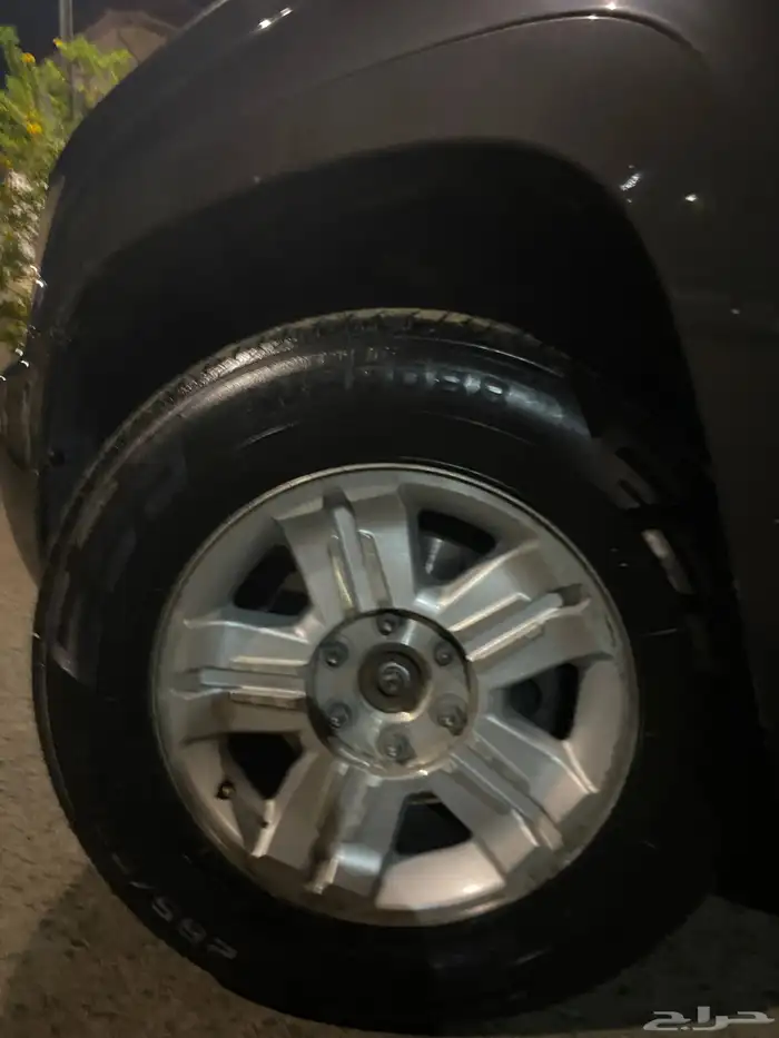 شفروليه تاهو أمريكي 2010 دبل 17