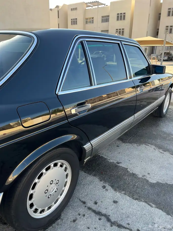 للبيع مرسيدس 1988 sel امريكي 5