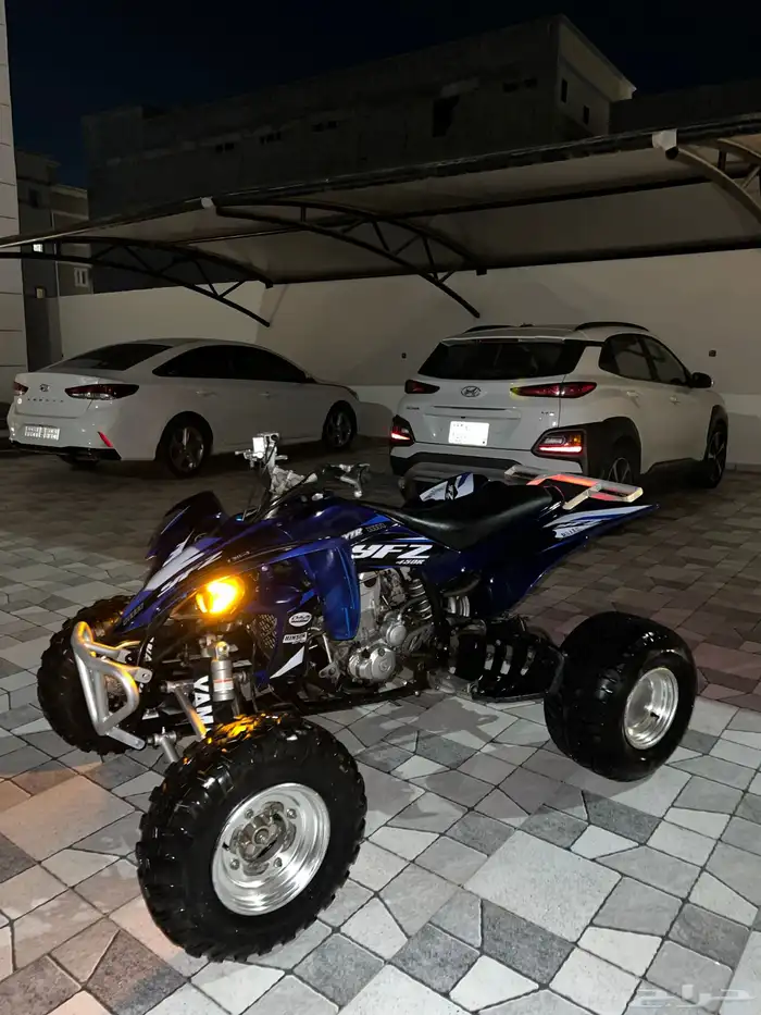 دباب اربع كفرات ياماها رابتر yfz450 0