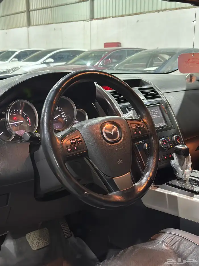 مازدا CX9 2015 فل كامل بدي وكاله دبل فتحه سقف 13