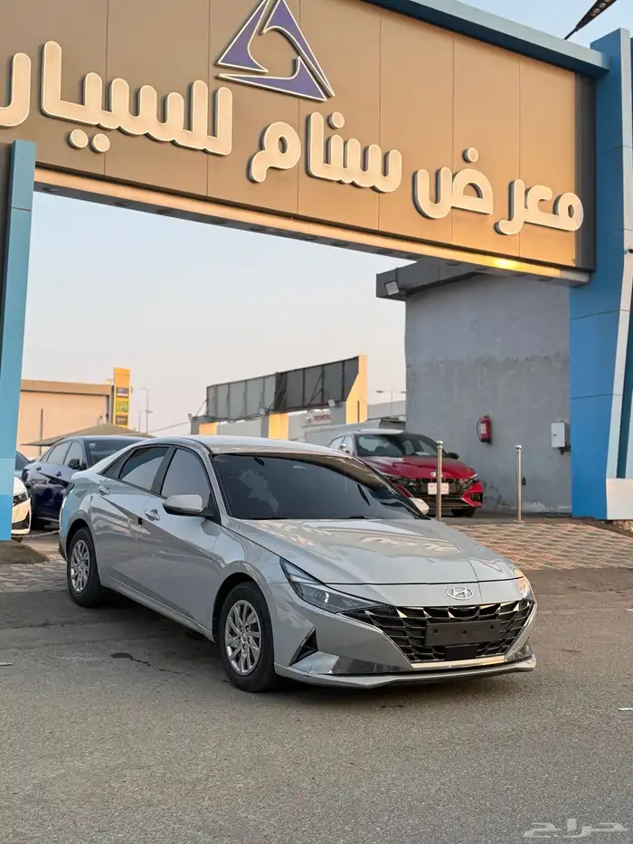 النترا موديل 2021 اللون ماشاءالله 4