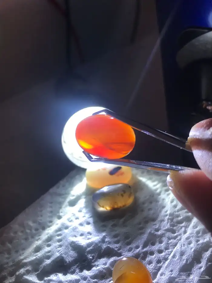 خواتم عقيق 6