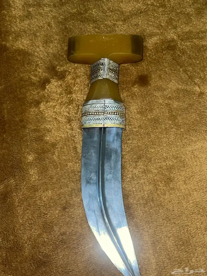 جنبية مطرة خمس سلة عماني حديد معدن 3