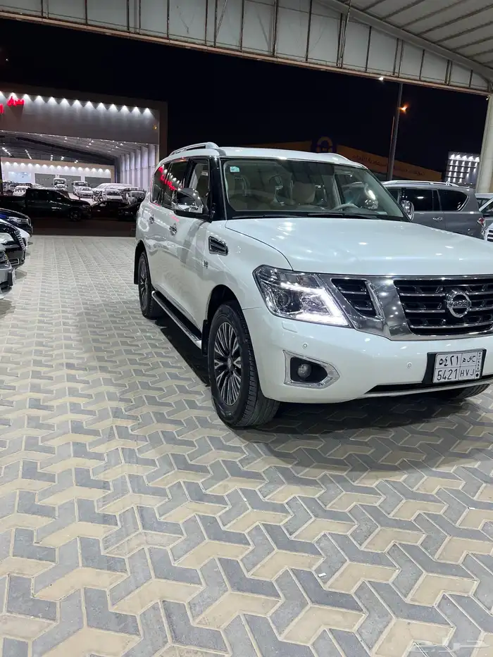 نيسان باترول 2016 0