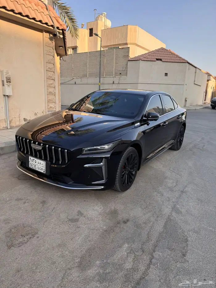 جيلي بريفيس 2025 0