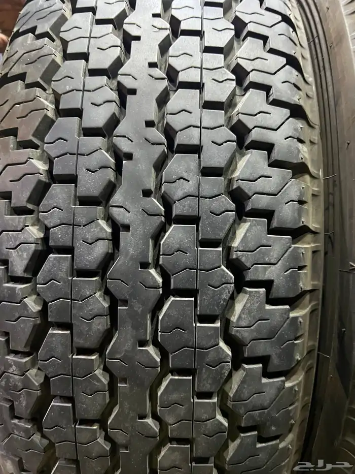 كفرات دلوب  جيب ربع رفوف مقاس 265.70.16 تاريخ 24 آخر السنه 7