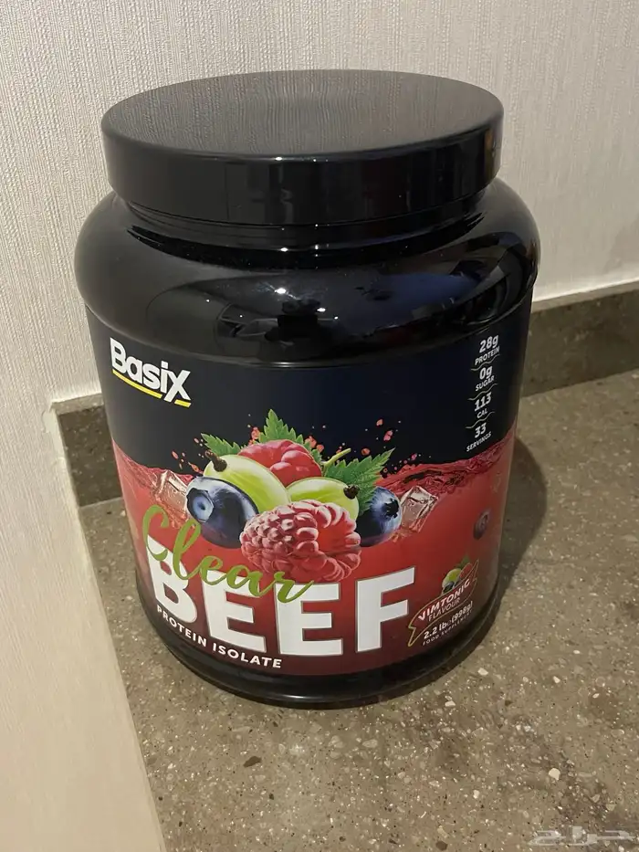 بيف بروتين توت استعمال اقل من 10 سكوبات 0