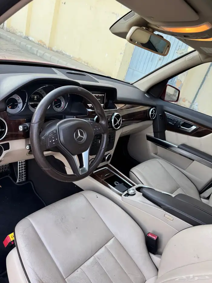 مرسيدس 2013 GLK 0