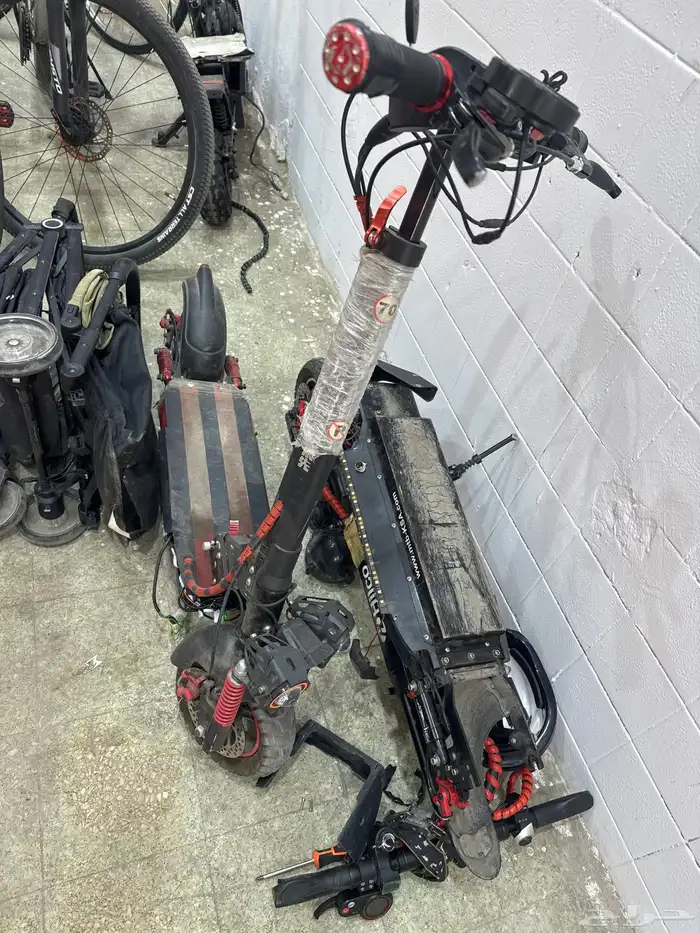 صيانة سكوترات و دراجة 2