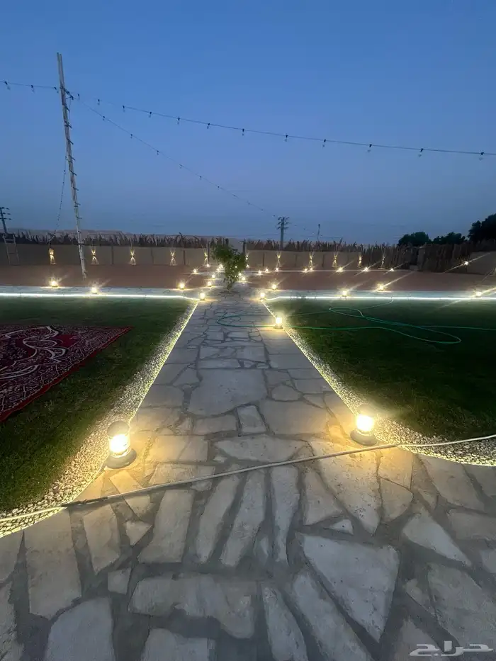 مخيم طلعت القديه 4