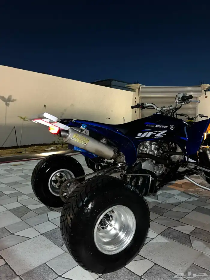 دباب اربع كفرات ياماها رابتر yfz450 2