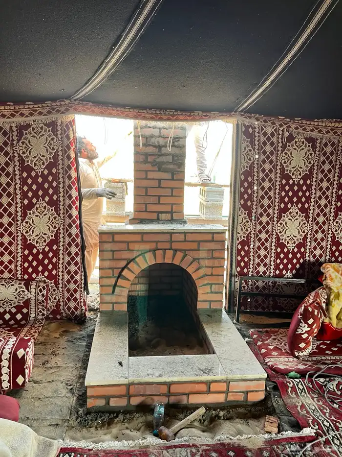 وجار نار مشب مطاعم أفران مخيمات 2