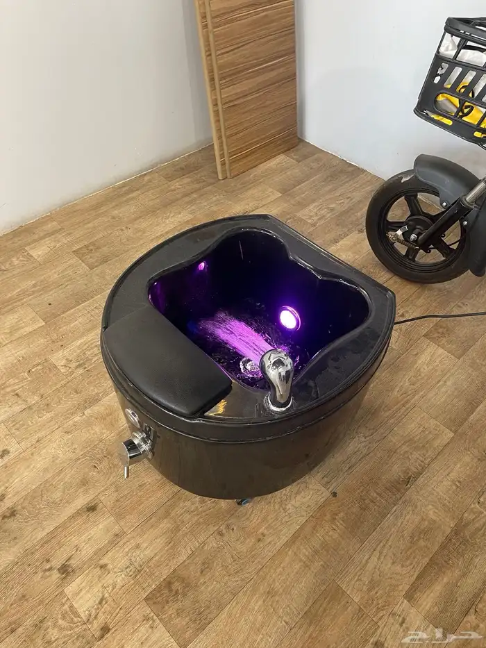 للبيع حوض بدكير ومنكير جديد واستعمال قليل جدا 1