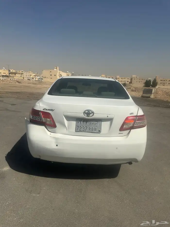 كامري 2010 للبيع او للبدل اكسنت او صني 4