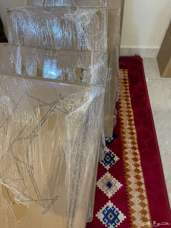 مكتب زاوية كمبيوتر على شكل حرف L 9