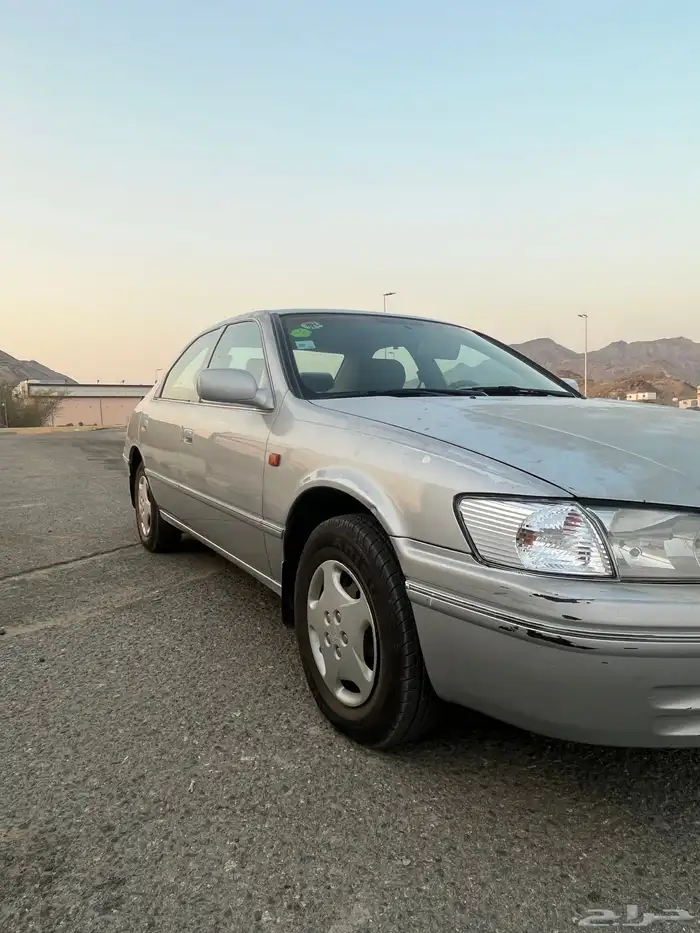 كامري 2002 نظيفة تماتيك 11