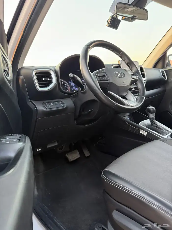 هيونداي فينيو 2021 فتحت فل كامل بحالة الوكاله للبيع 14
