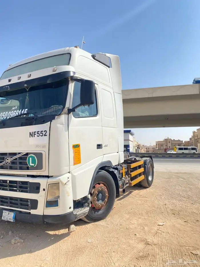 تريله فلفو 2005مفحوص مجدد للبيع حد 75 1