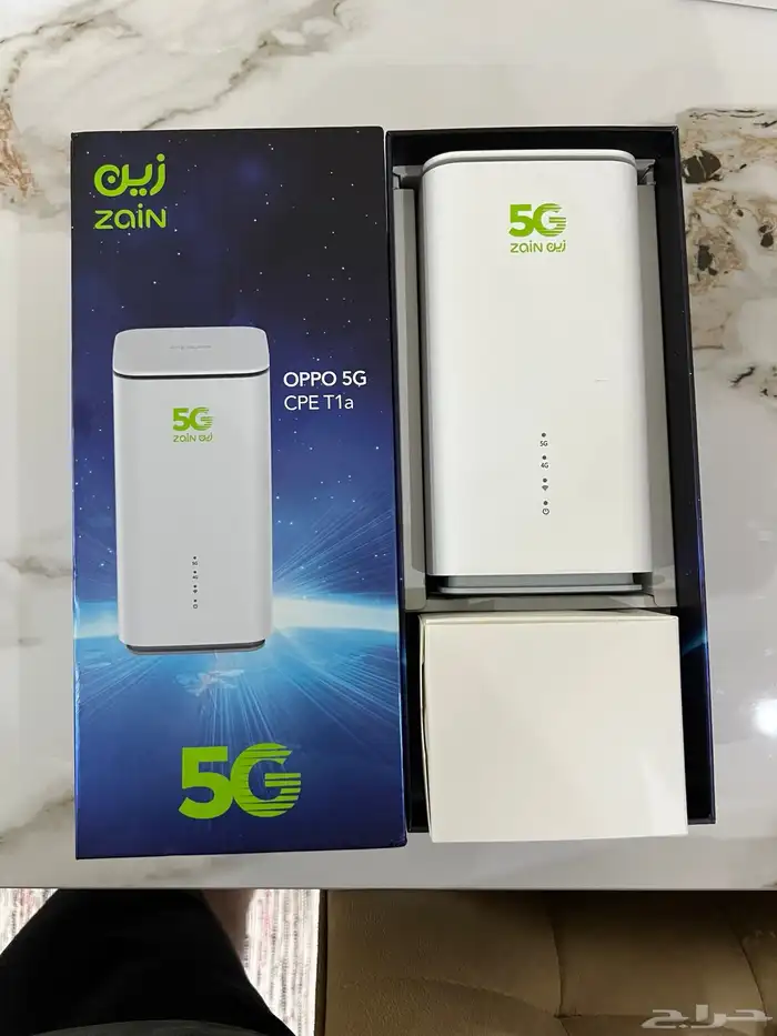 راوتر زين 5G OPPO مع موزعات شبكة هاواوي عدد 2 8