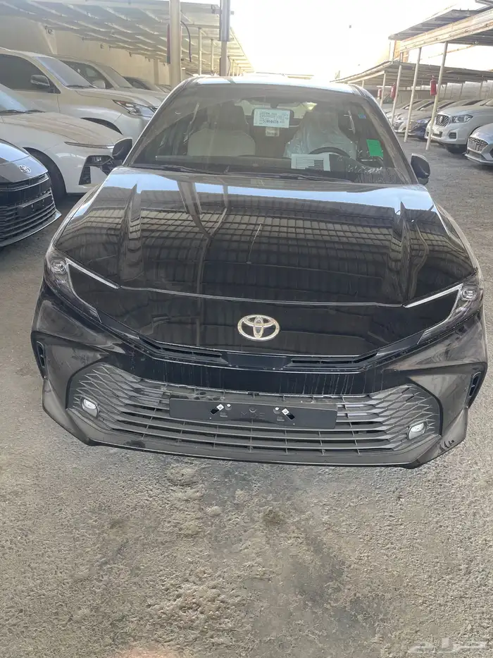 كامري 2025 استاندر E اصفار 0