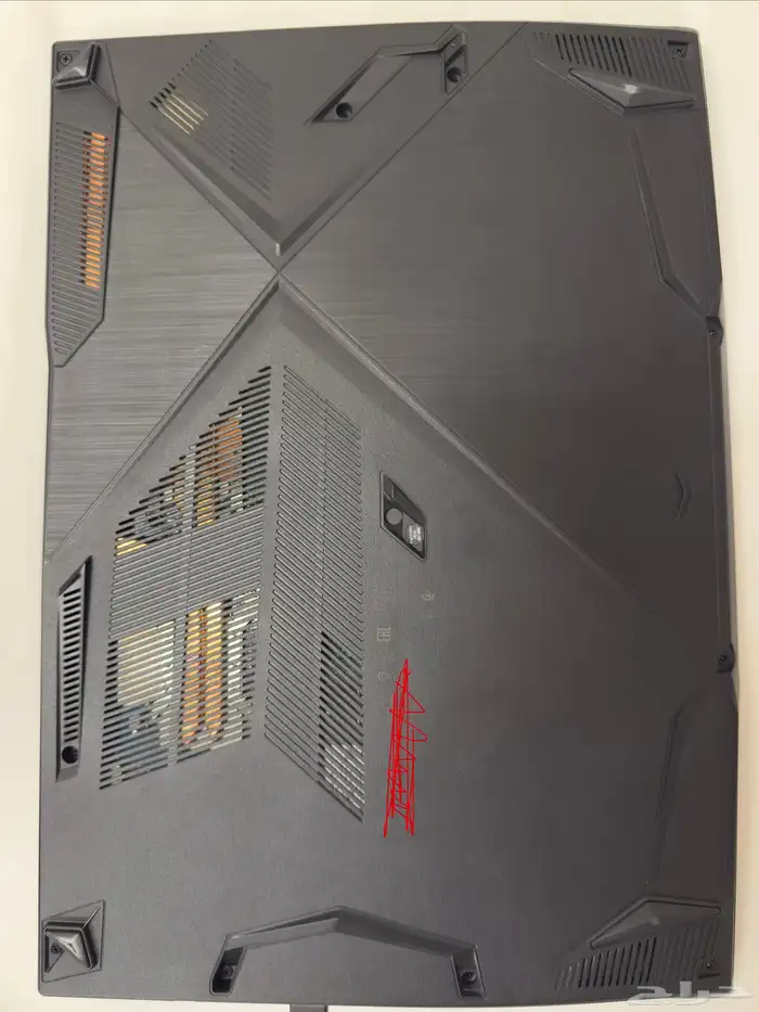 لابتوب قيمتج MSI كالجديد بدون عيوب 1