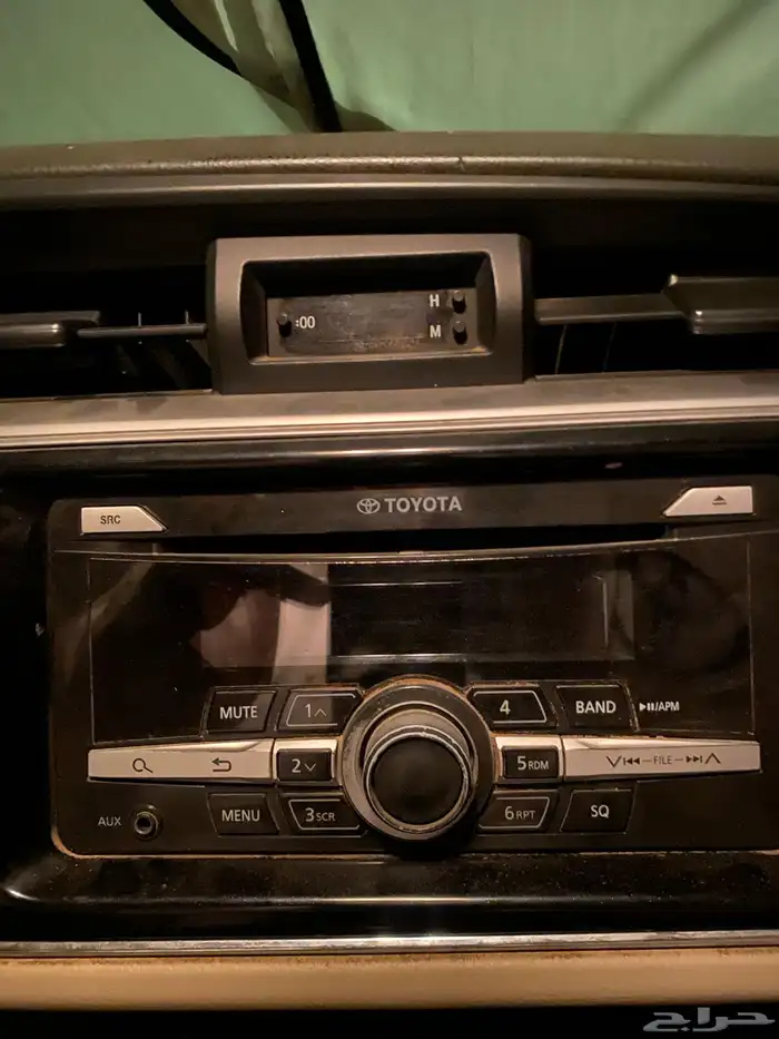 مسجل كورلا 2015 نضيف كل شي فيه سليم 1