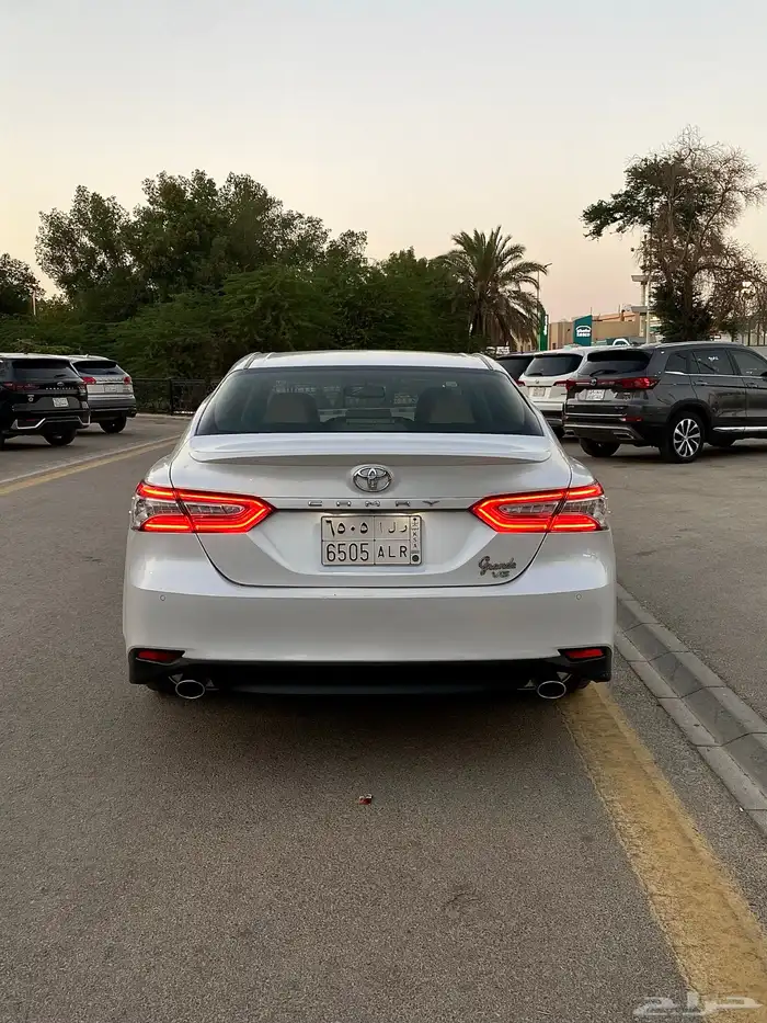 كامري 2019 فل كامل قراندي 4