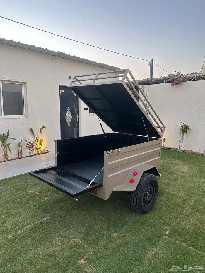 قلص امتعة مقطورة امتعة 19