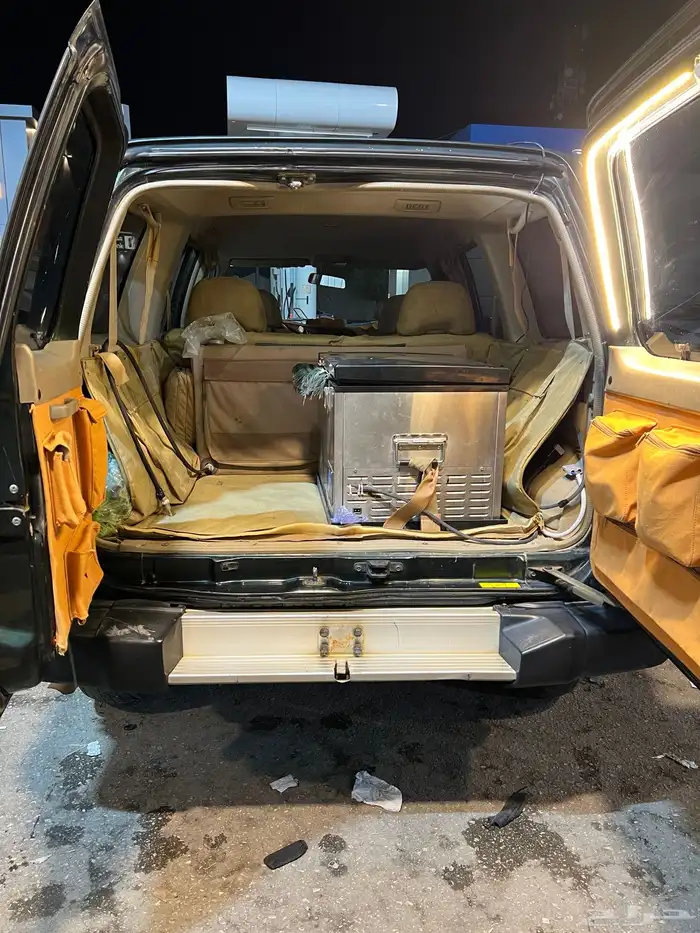 باترول نيسان موديل 1999 محول ديزل بدون تيربو 2