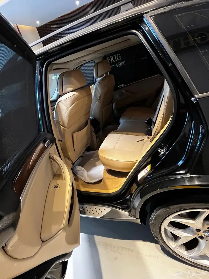 BMW x5 2007 ممشى ممتاز 5