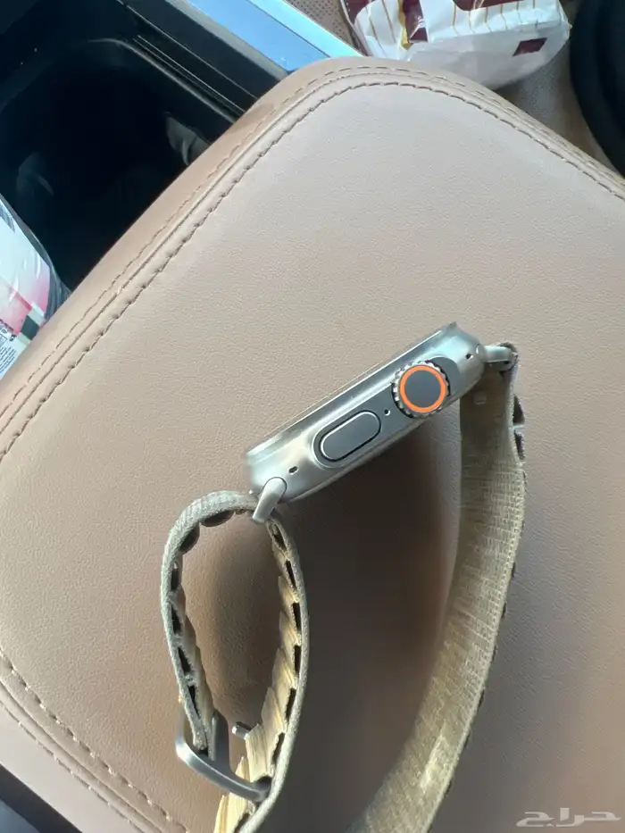 ساعه ابل الالتر شبة الجديده البطاريه 100 1