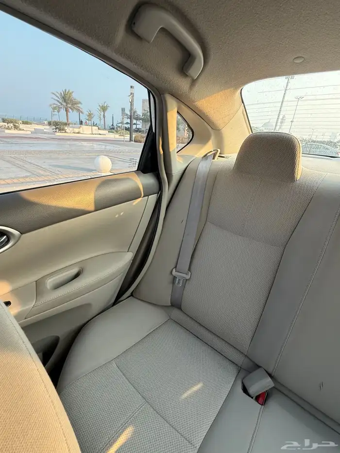 للبيع نيسان سنترا موديل 2020 نظيفه 14