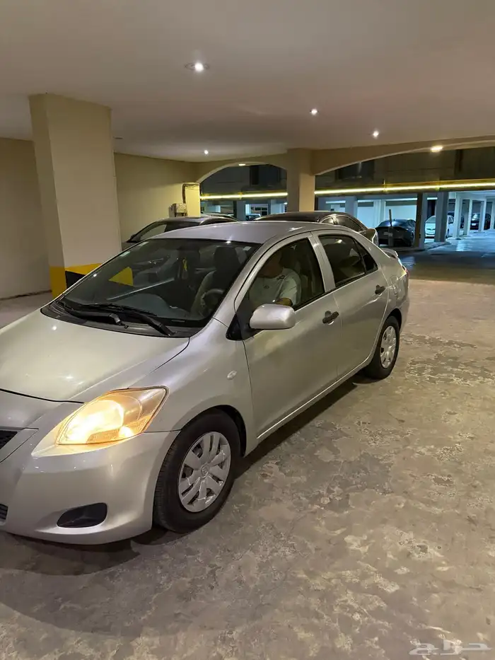 تويوتا يارس 2008 شبه جديده للبيع 1