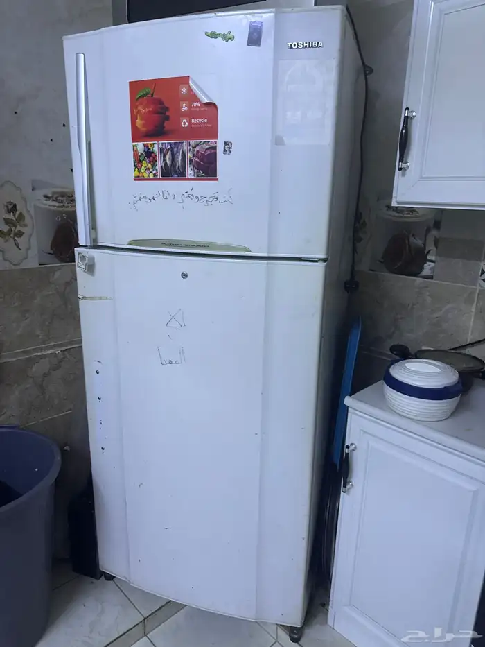 ثلاجة توشيبا 0