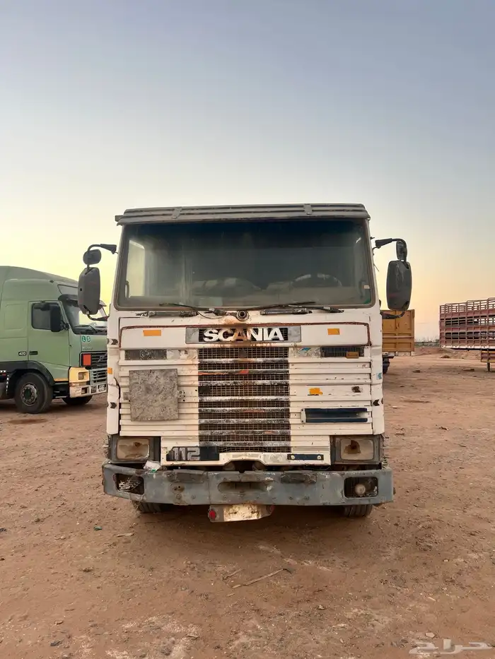 راس تريلة سكانيا 2