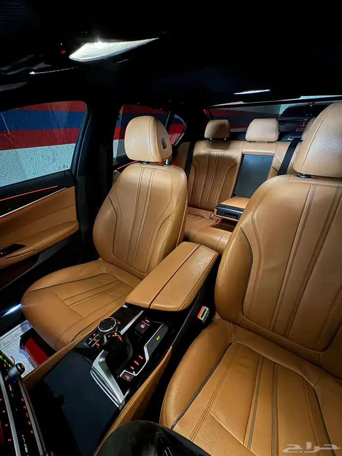 بي ام 530 فل 2017 ماشي 126 الف كيلو قمه في النظافه 71