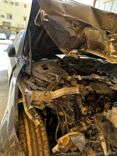 مرسيدس E400 2017 Amg (مصدوم) index