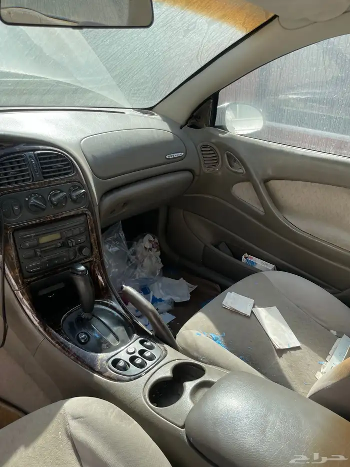 كابرس 2001 قطع غيار تشليح 21