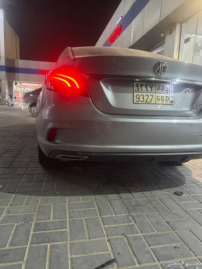 MG6 2020 للبيع ممشى 112 الف 19