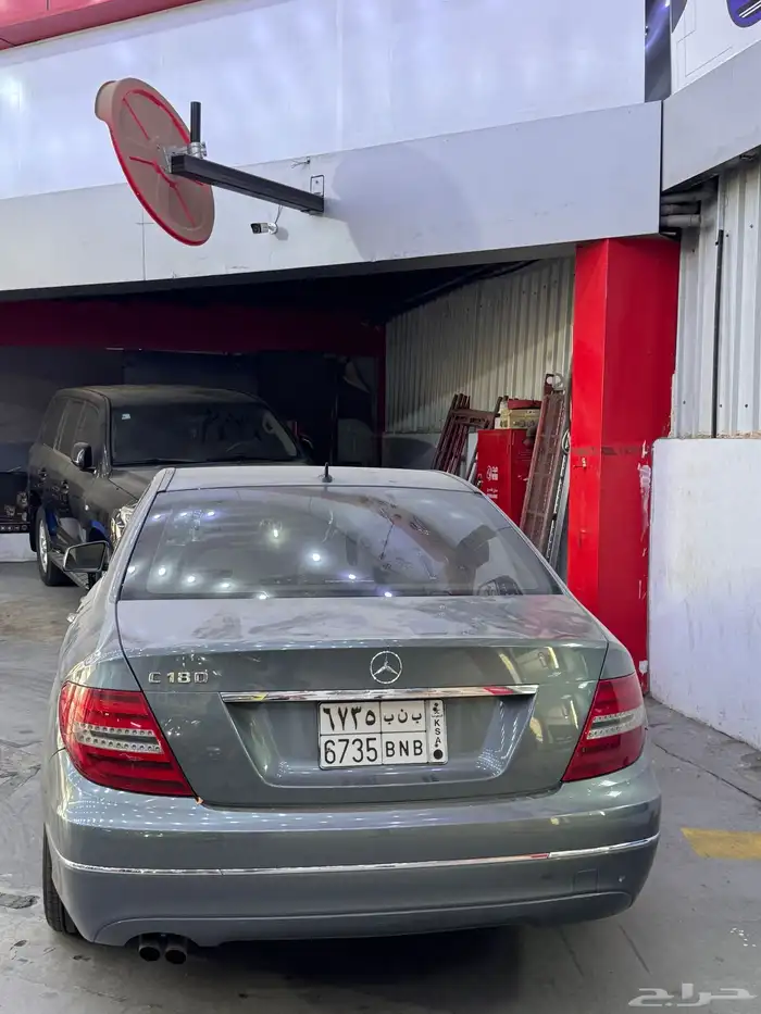 مرسيدس c180 2012 3